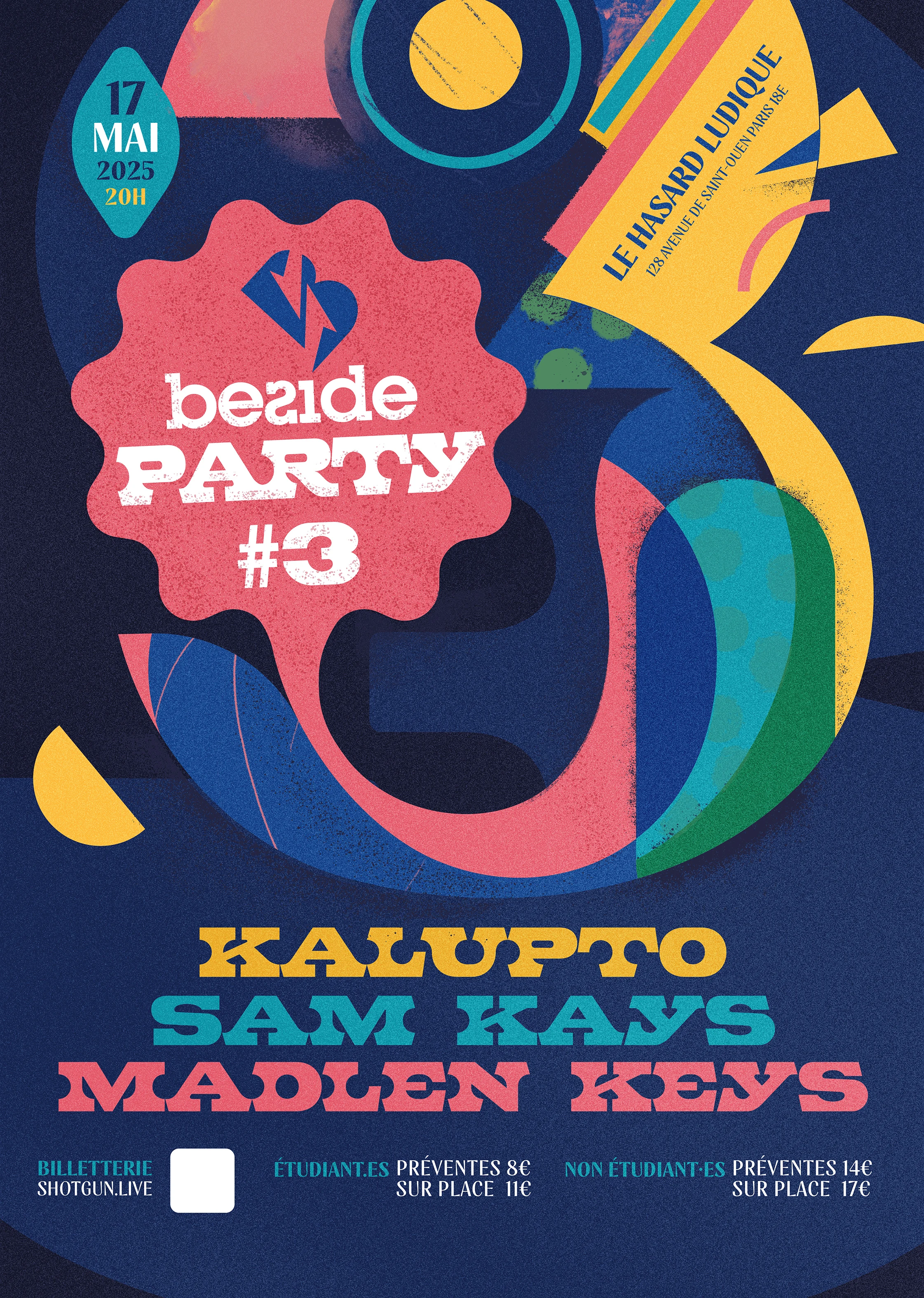 Beside Party #3