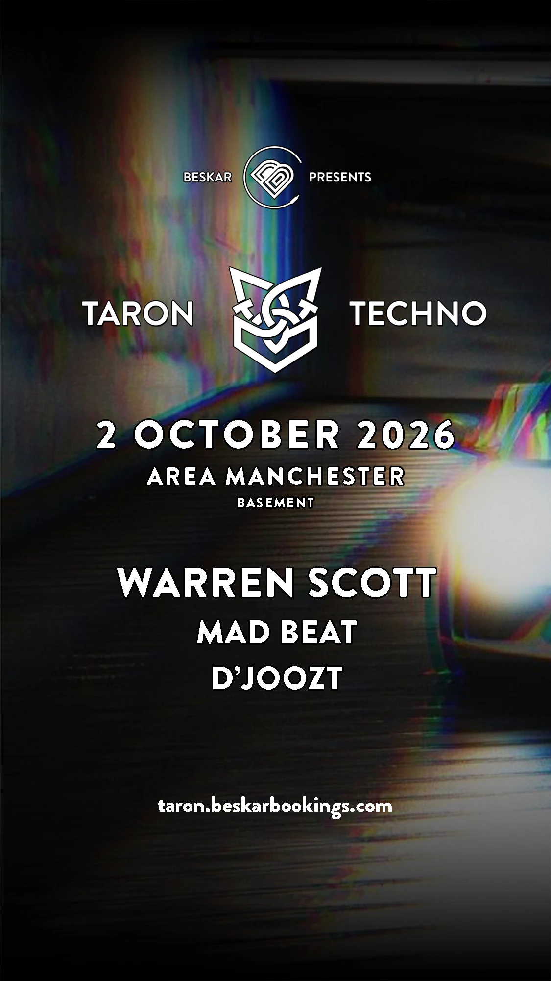 Taron Techno Manchester