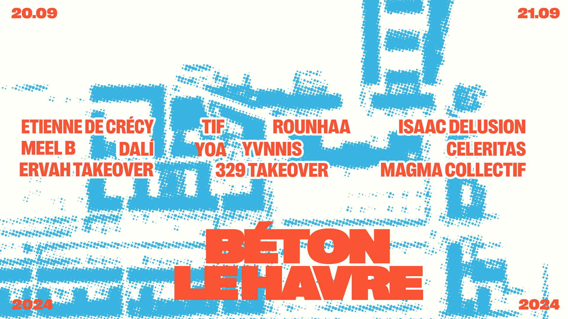 Béton Le Havre 2024