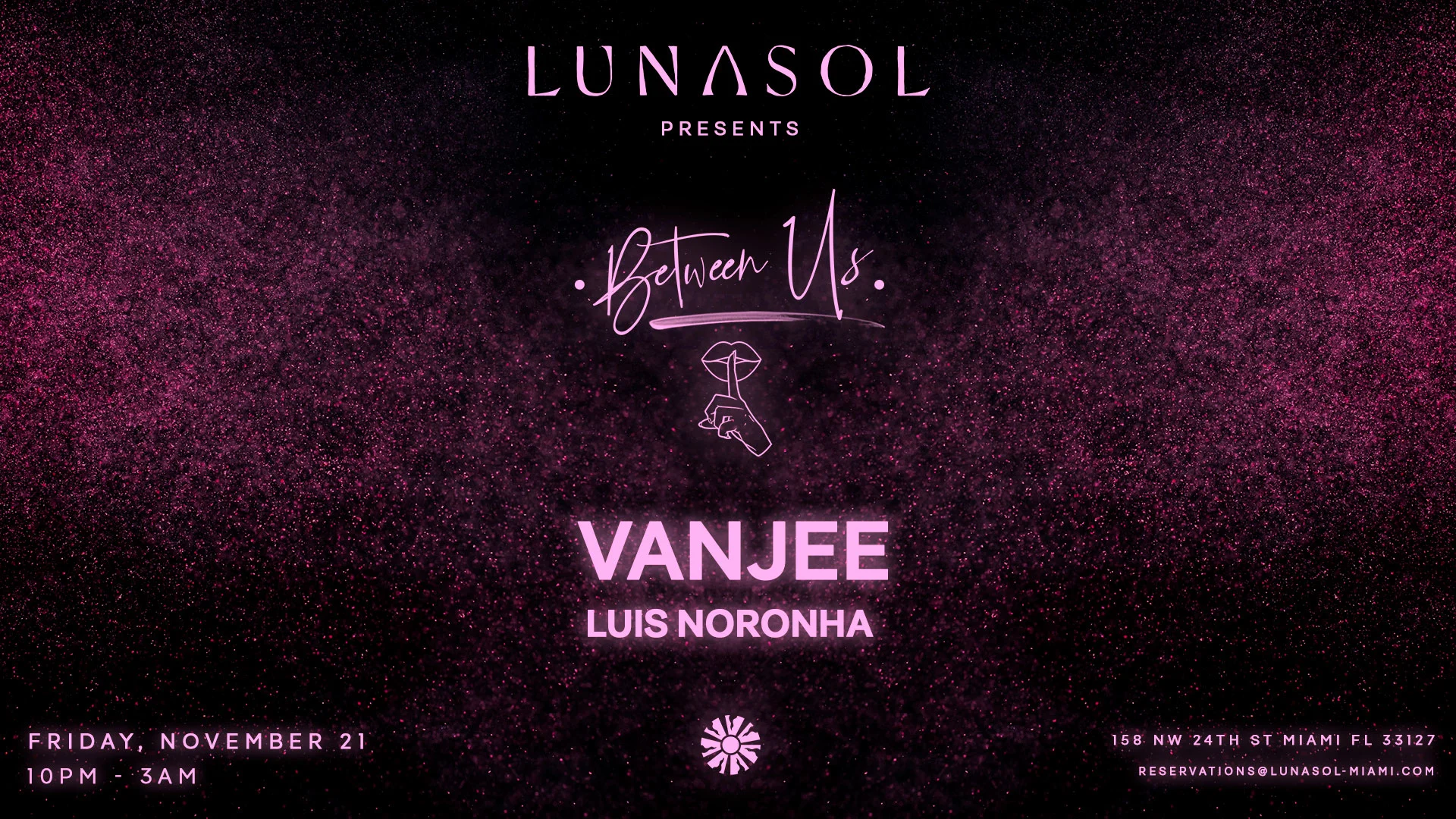 Lunasol X Between Us