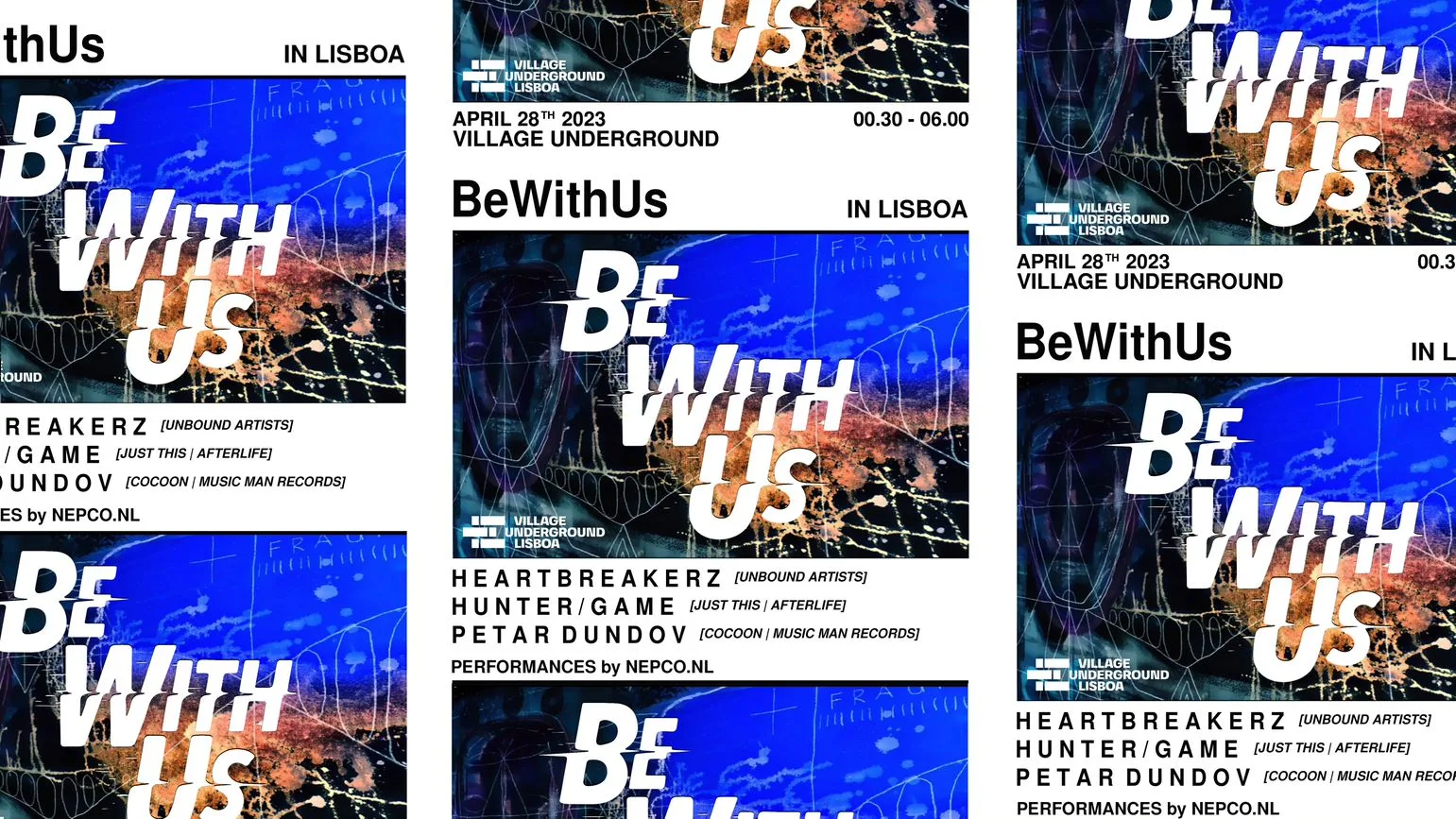 Bewithus Presents Hunter/Game X Petar Dundov X Heartbreakerz