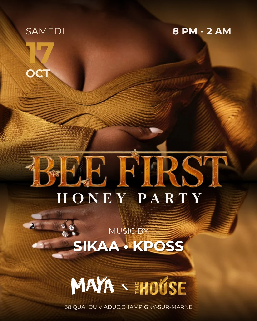 🍯 Bee First Honey Party 🐝