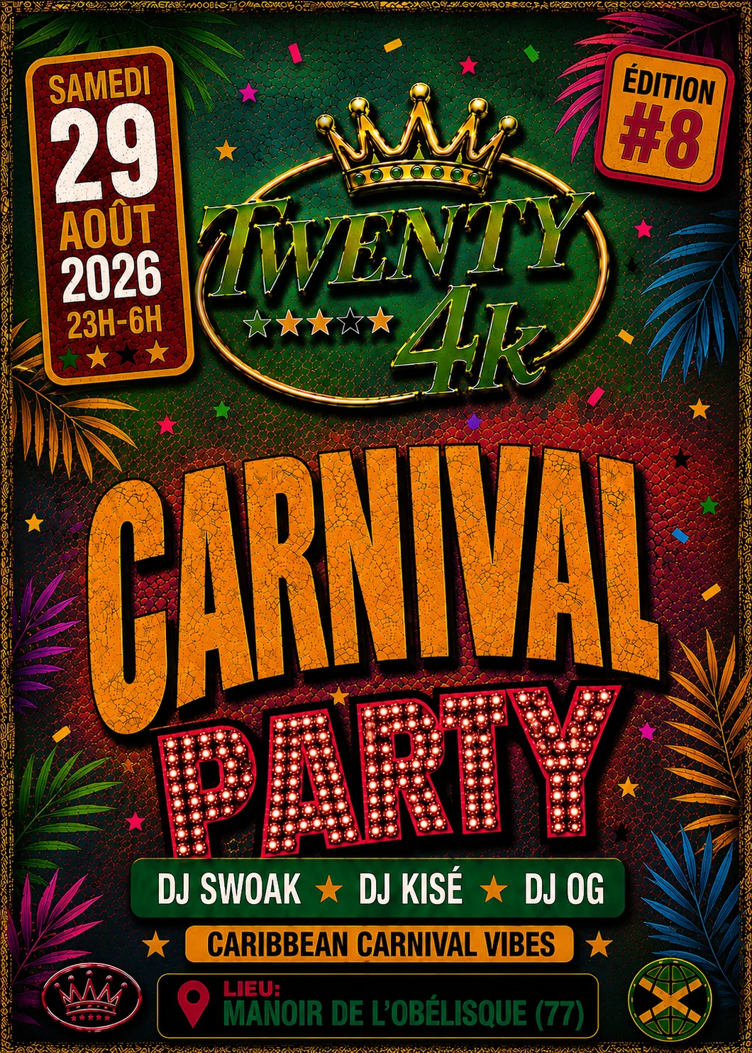 Twenty4k — Carnival Party Edition