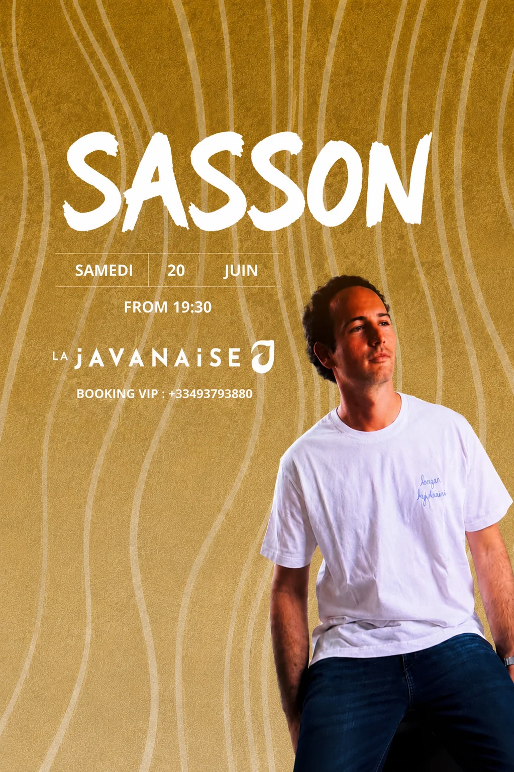 Sasson X La Javanaise