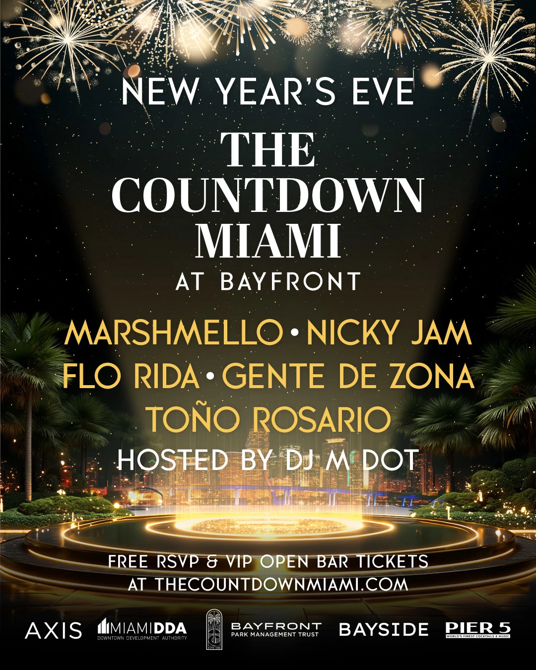 The Countdown Miami At Bayfront Park