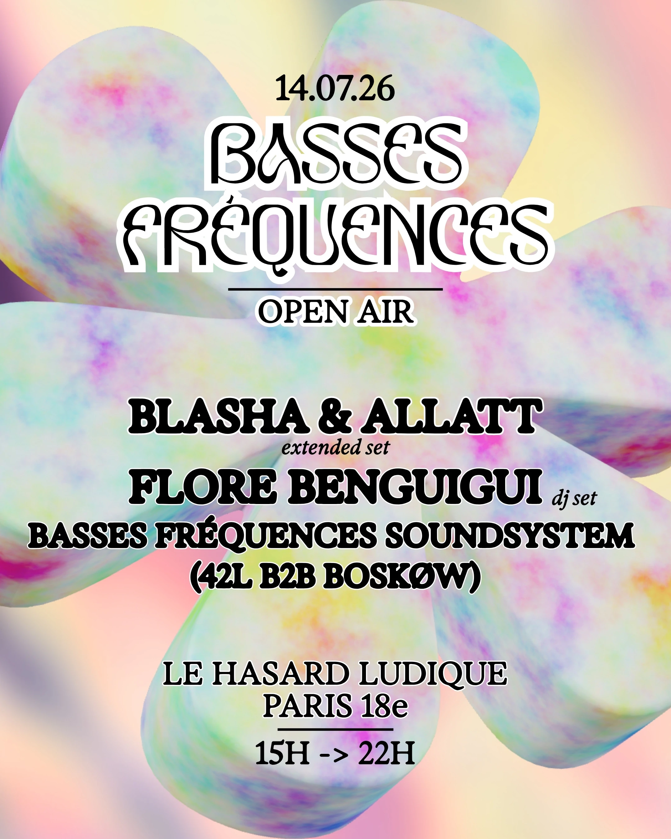 Open Air X Basses Fréquences