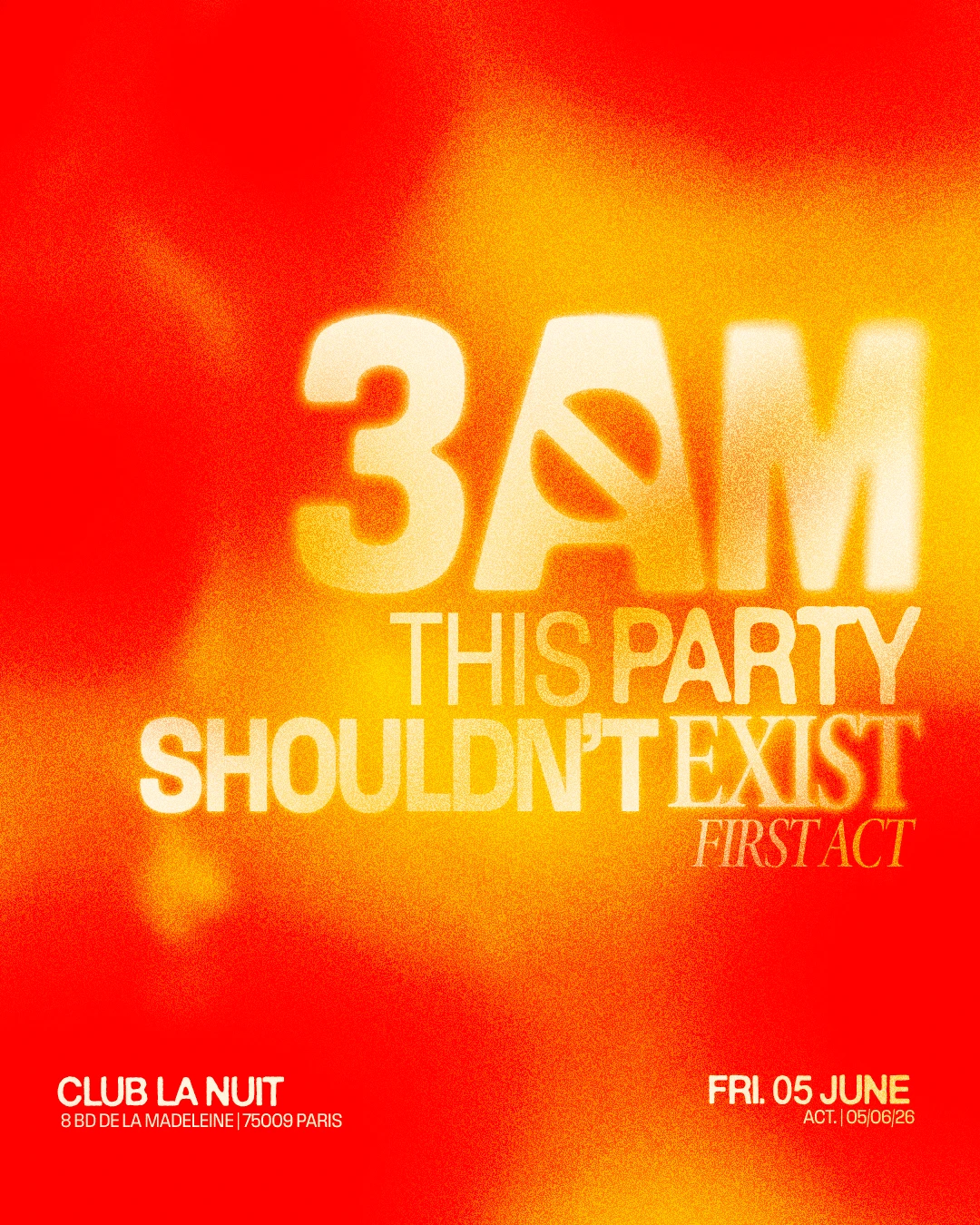 3am - Unique Party Experience