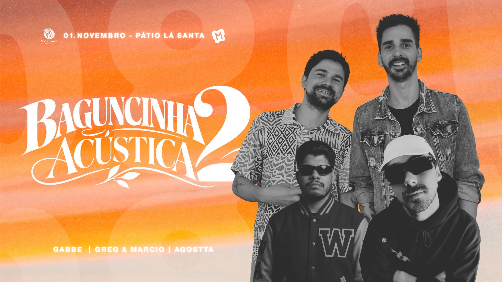 Baguncinha Acústica 2 - 01/11