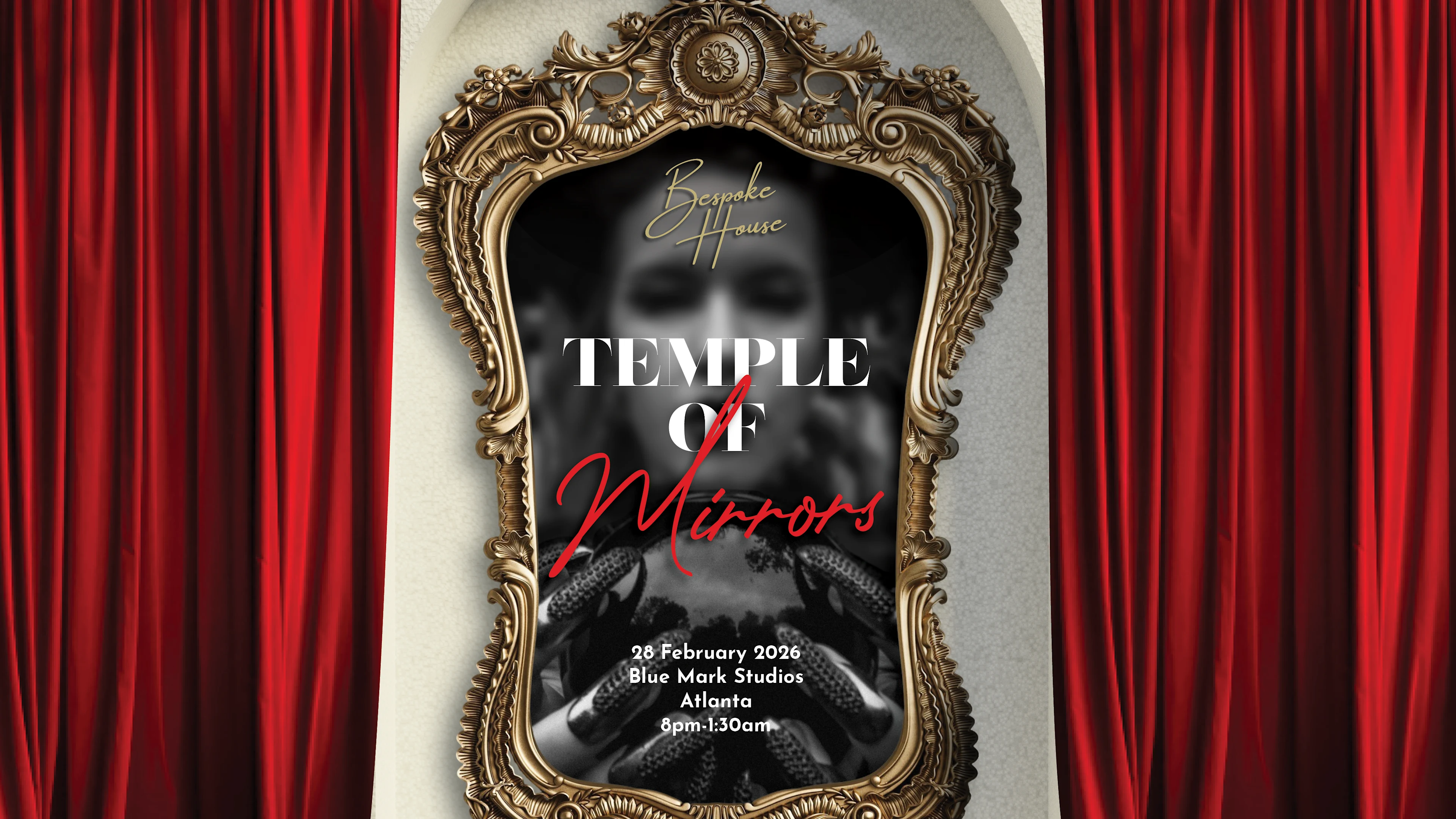 Bespoke House: Temple Of Mirrors // Emergence Fundraiser