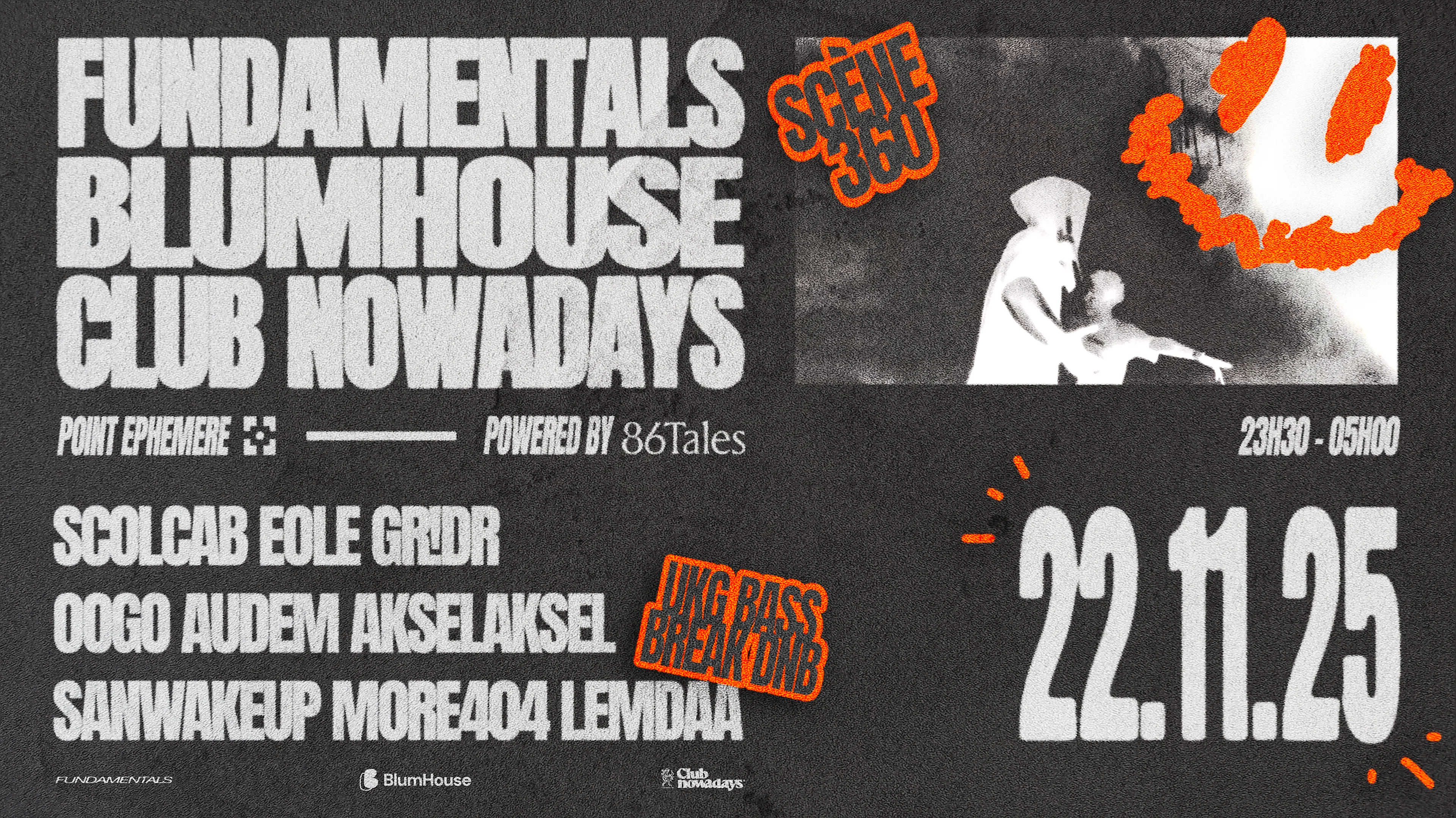 Fundamentals X Blumhouse X Club Nowadays | Bass, Ukg, House