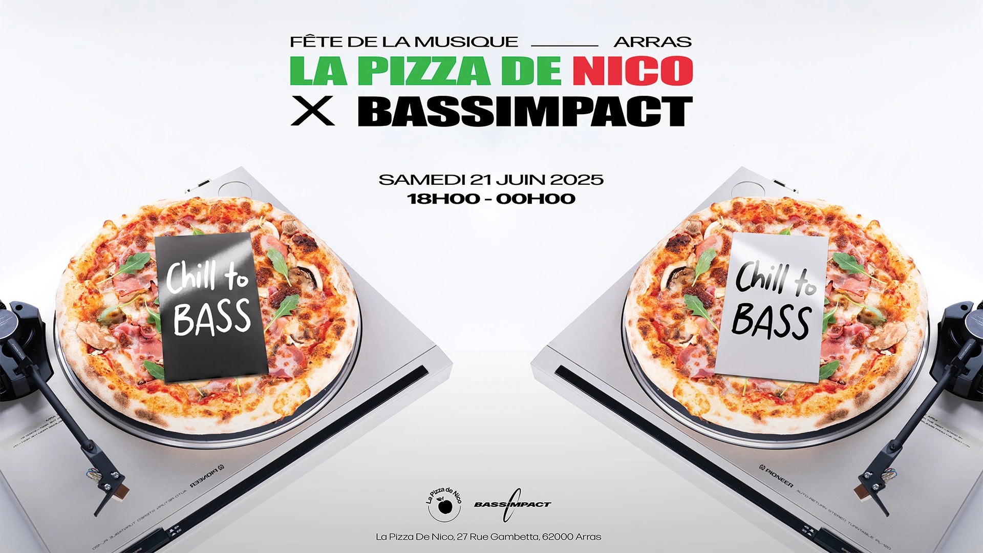 Fdlm @ Arras : Bassimpact X La Pizza De Nico