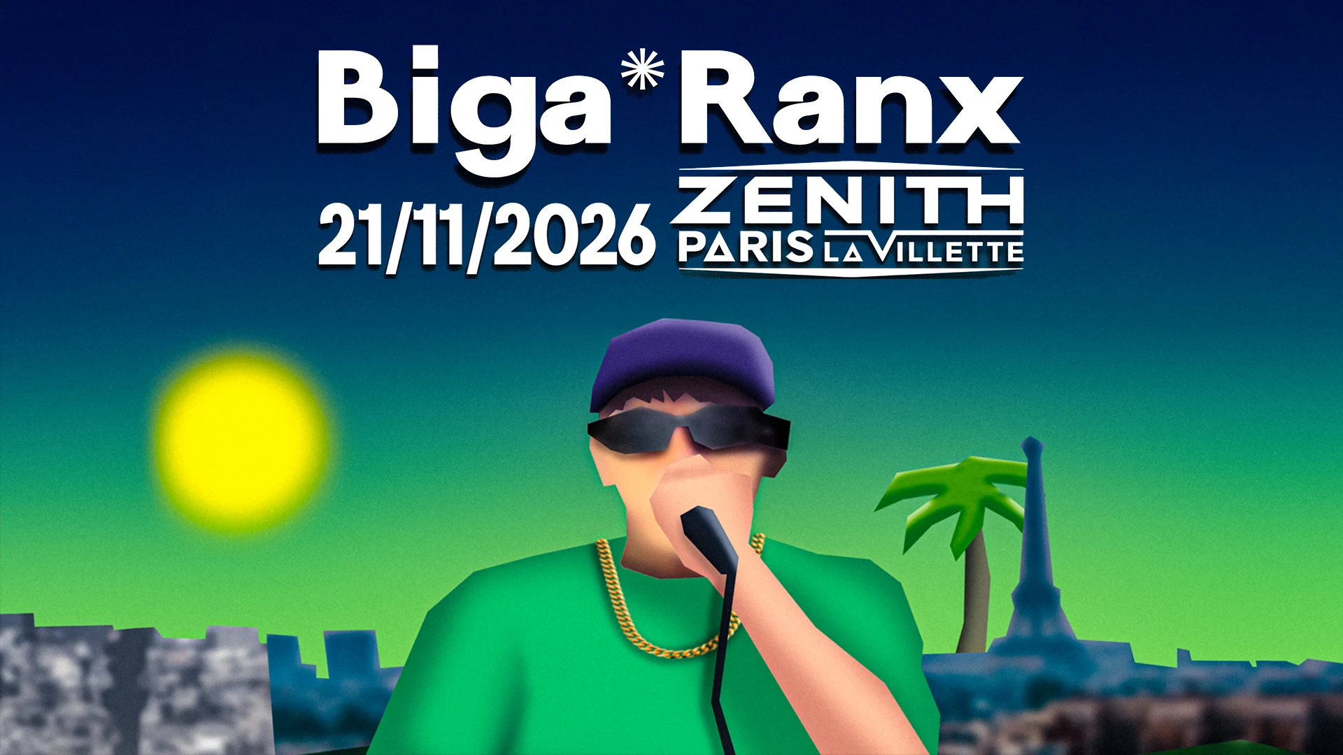Biga*Ranx - Zenith - Paris - Complet