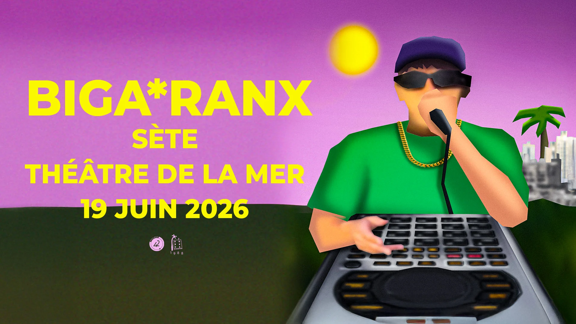 Biga*Ranx + 1ére Partie @Théâtre De La Mer, Sète