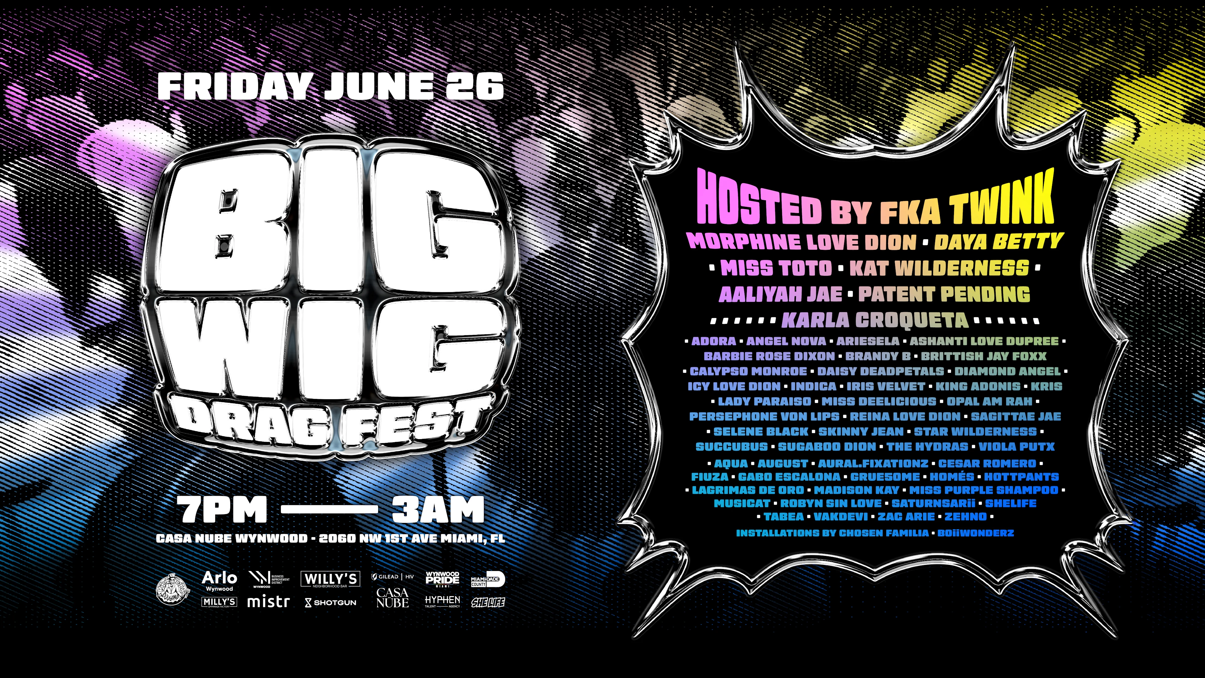 Big Wig Drag Fest 2026
