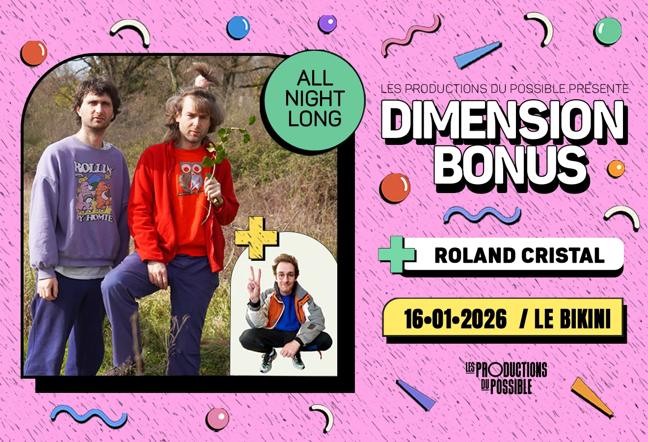 Dimension Bonus + Roland Cristal All Night Long !