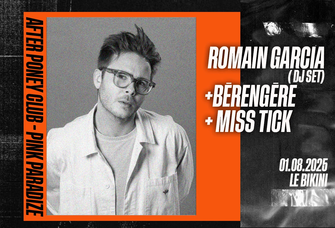 Romain Garcia + Berengere + Miss Tick