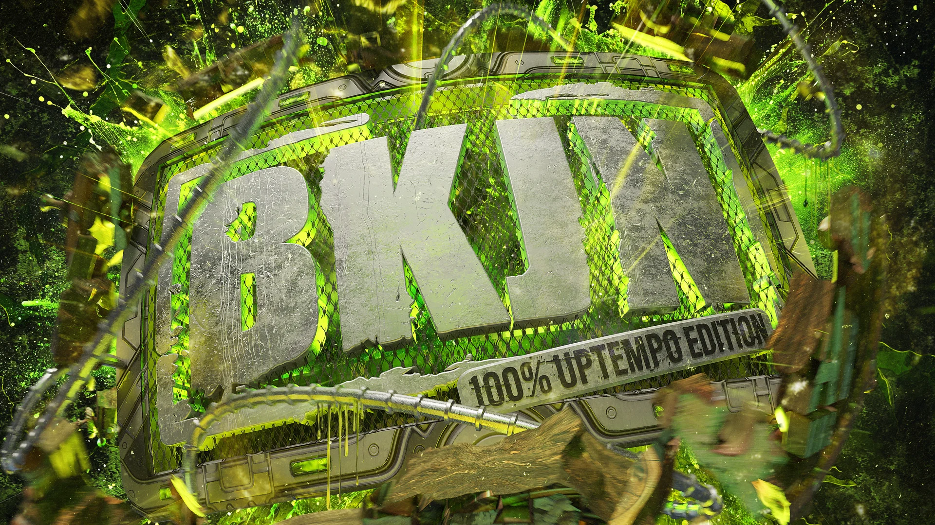 Hard Boat Pres. Bkjn 100% Uptempo Edition