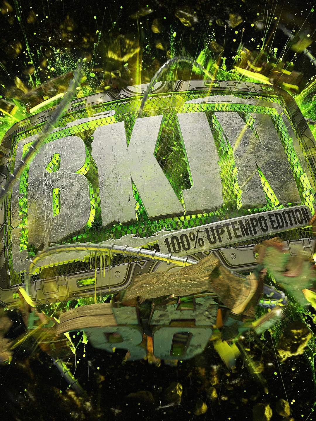 Hard Boat Pres. Bkjn 100% Uptempo Edition