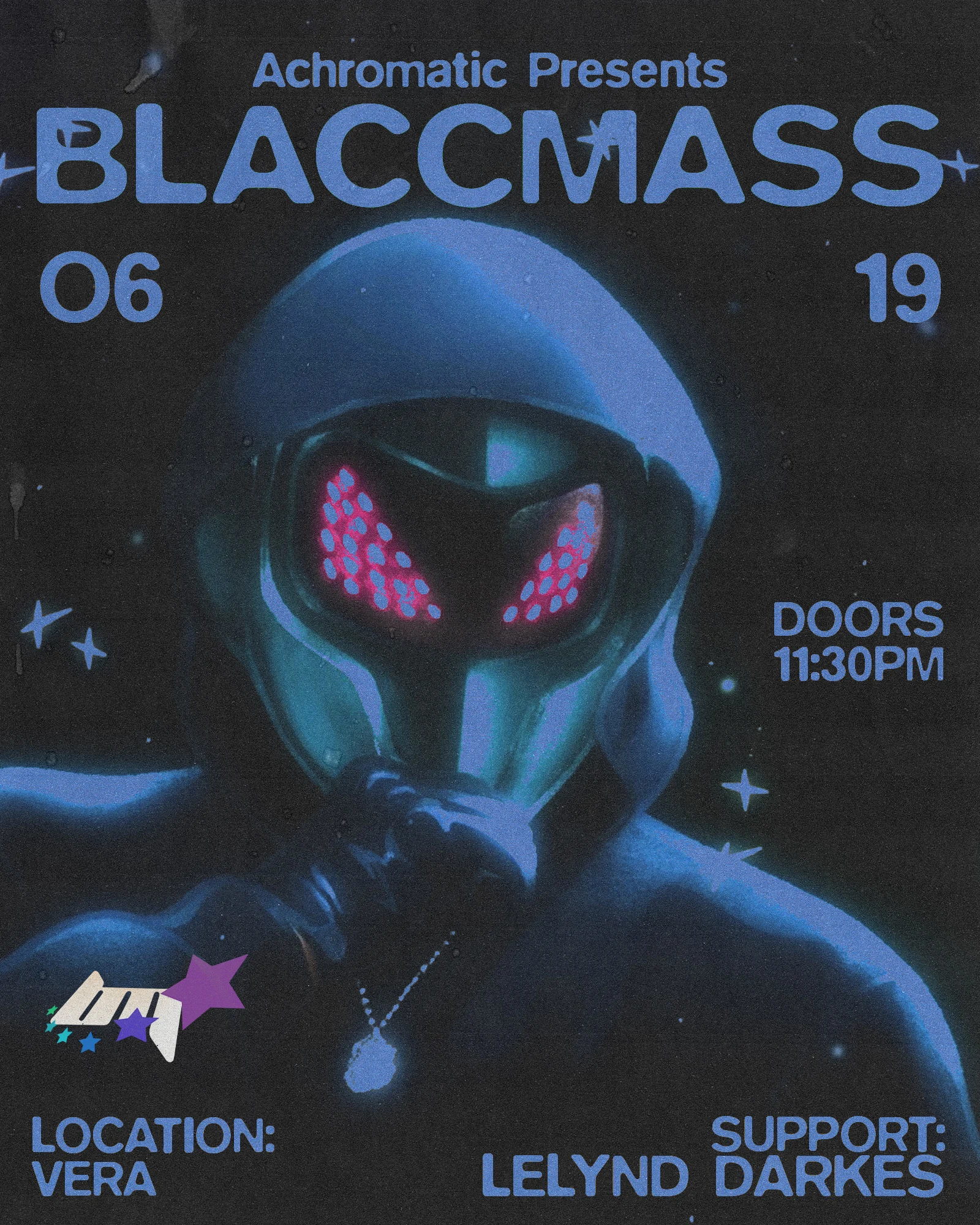 Achromatic Presents: Blaccmass