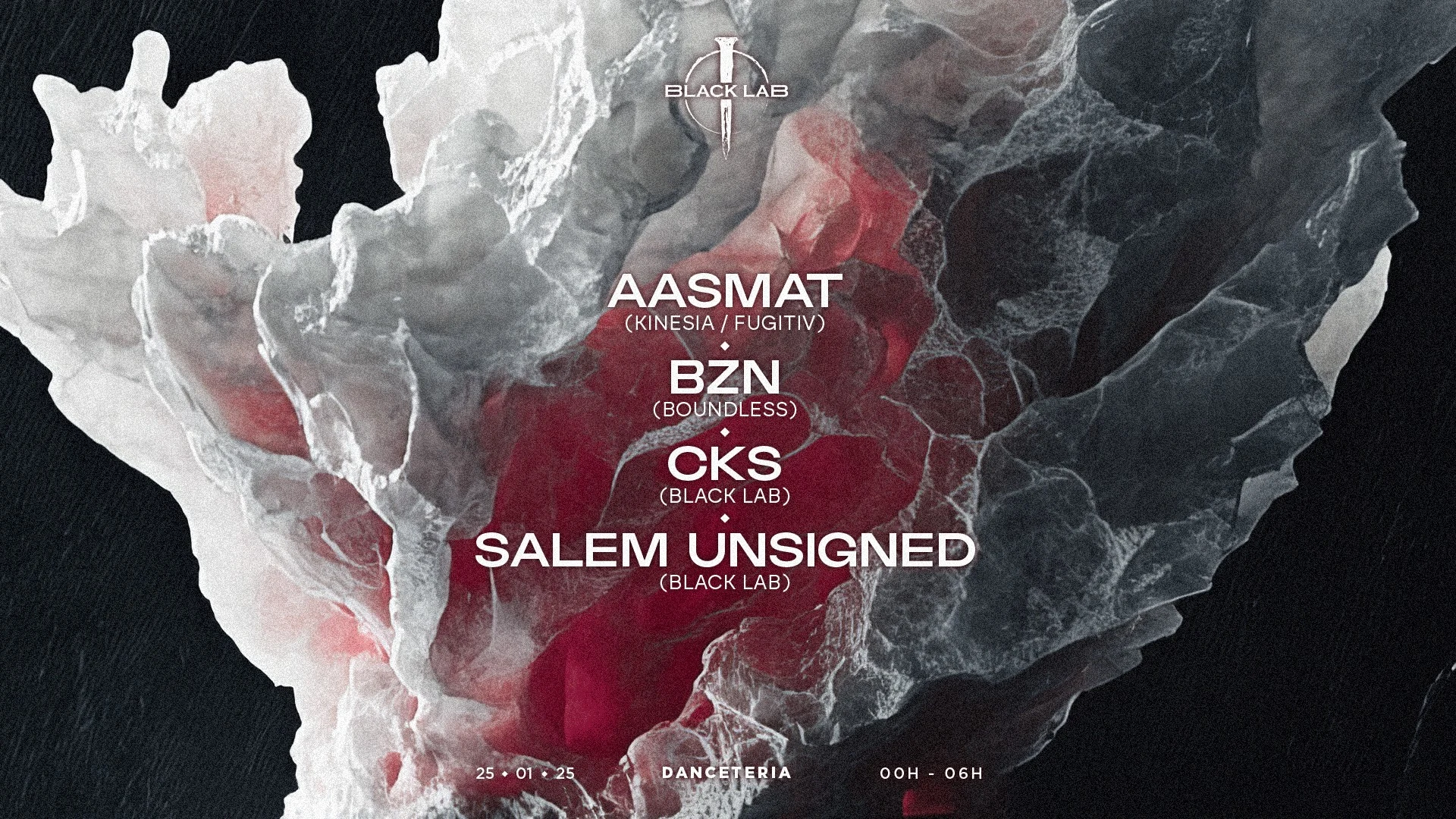 Black Lab (Aasmat + Bzn + Cks + Salem Unsigned)