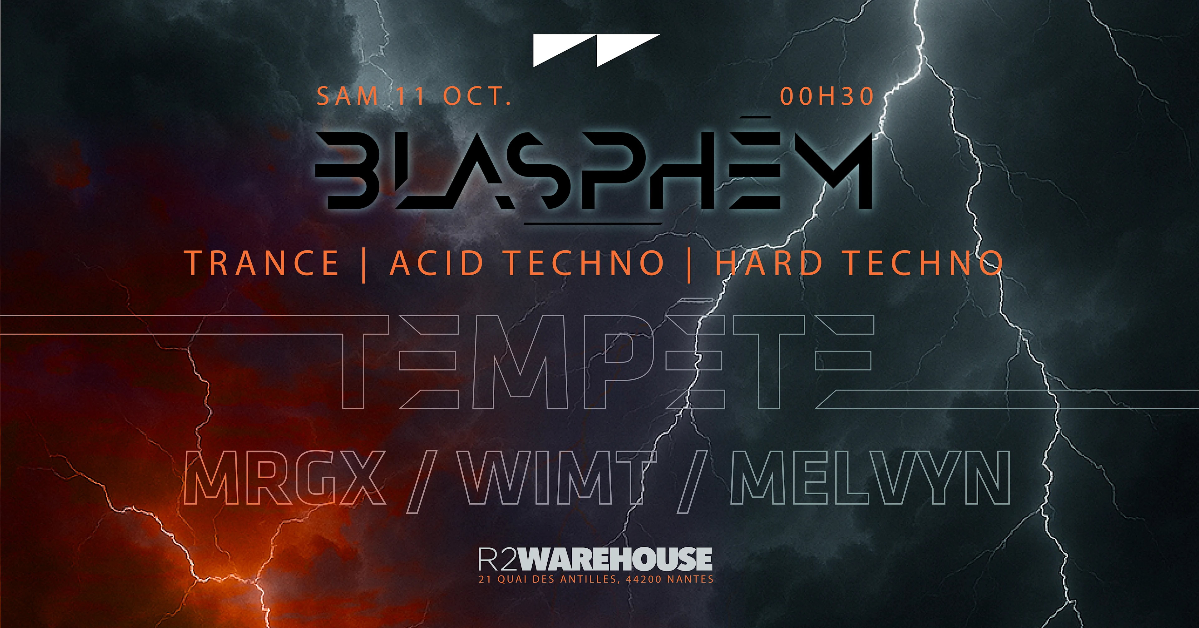 Blasphem En Room 2 Du Warehouse !