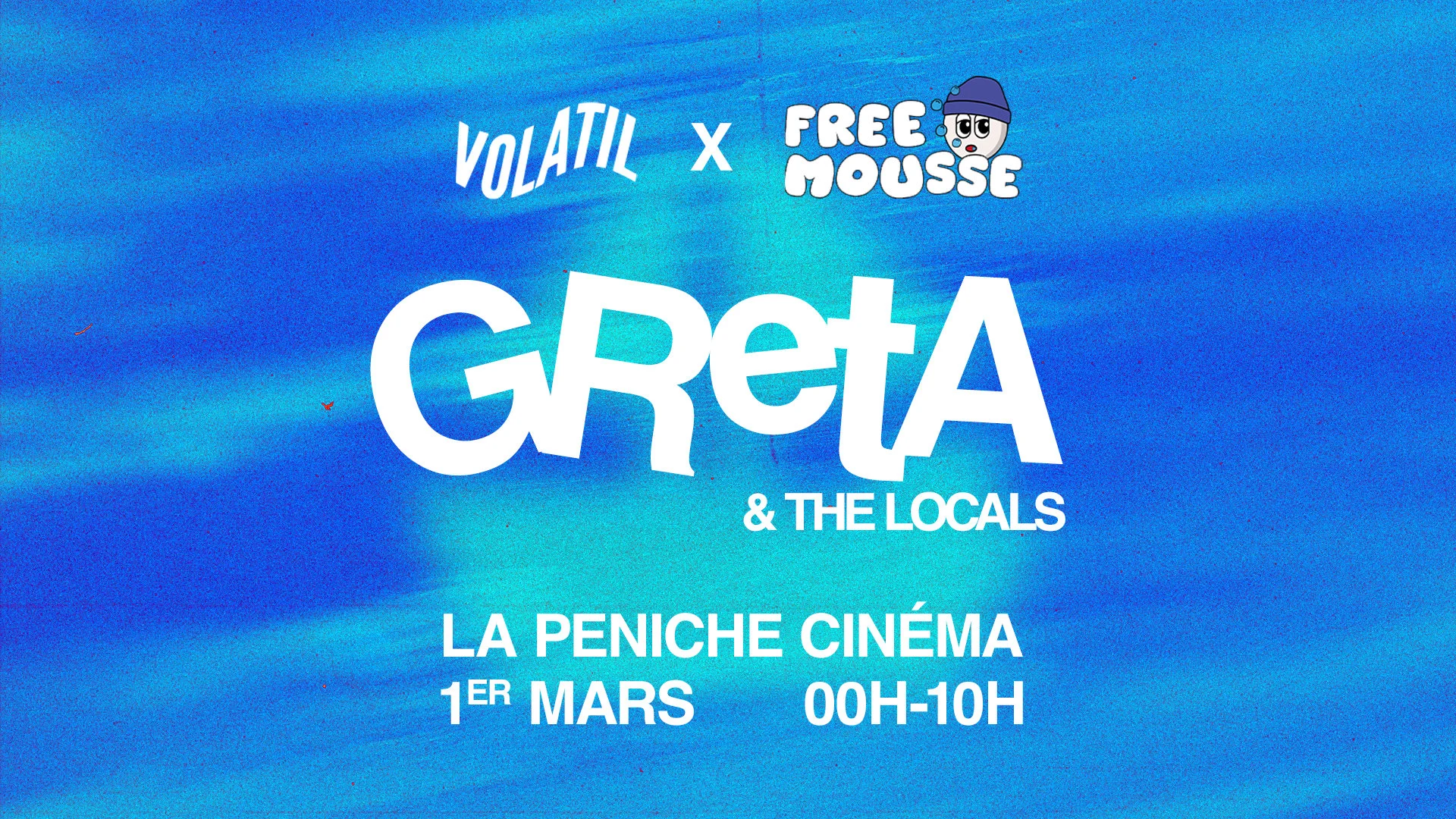 Volatil X La Mousse W/ Greta À La Peniche