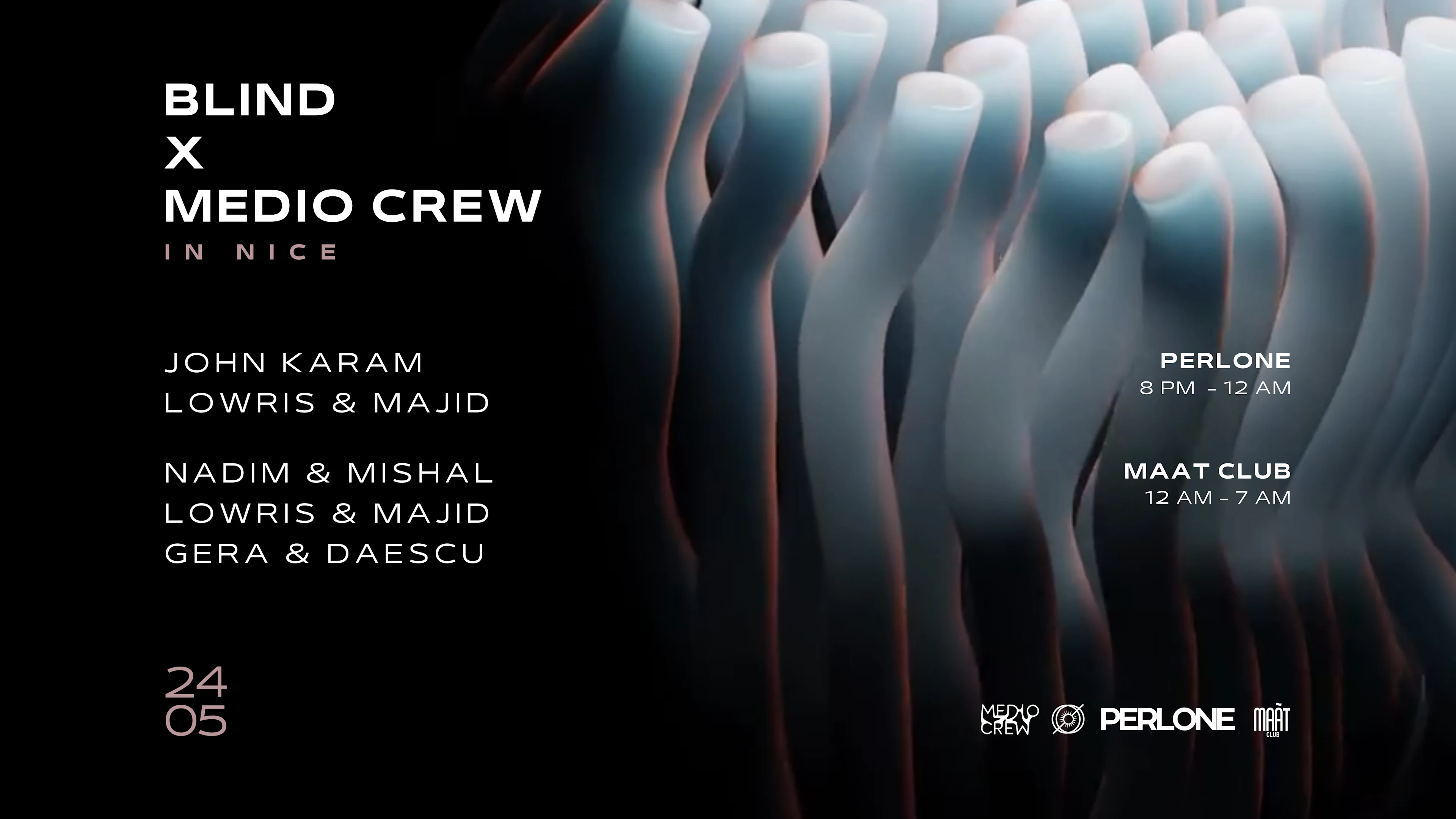 Blind X Medio Crew In Nice