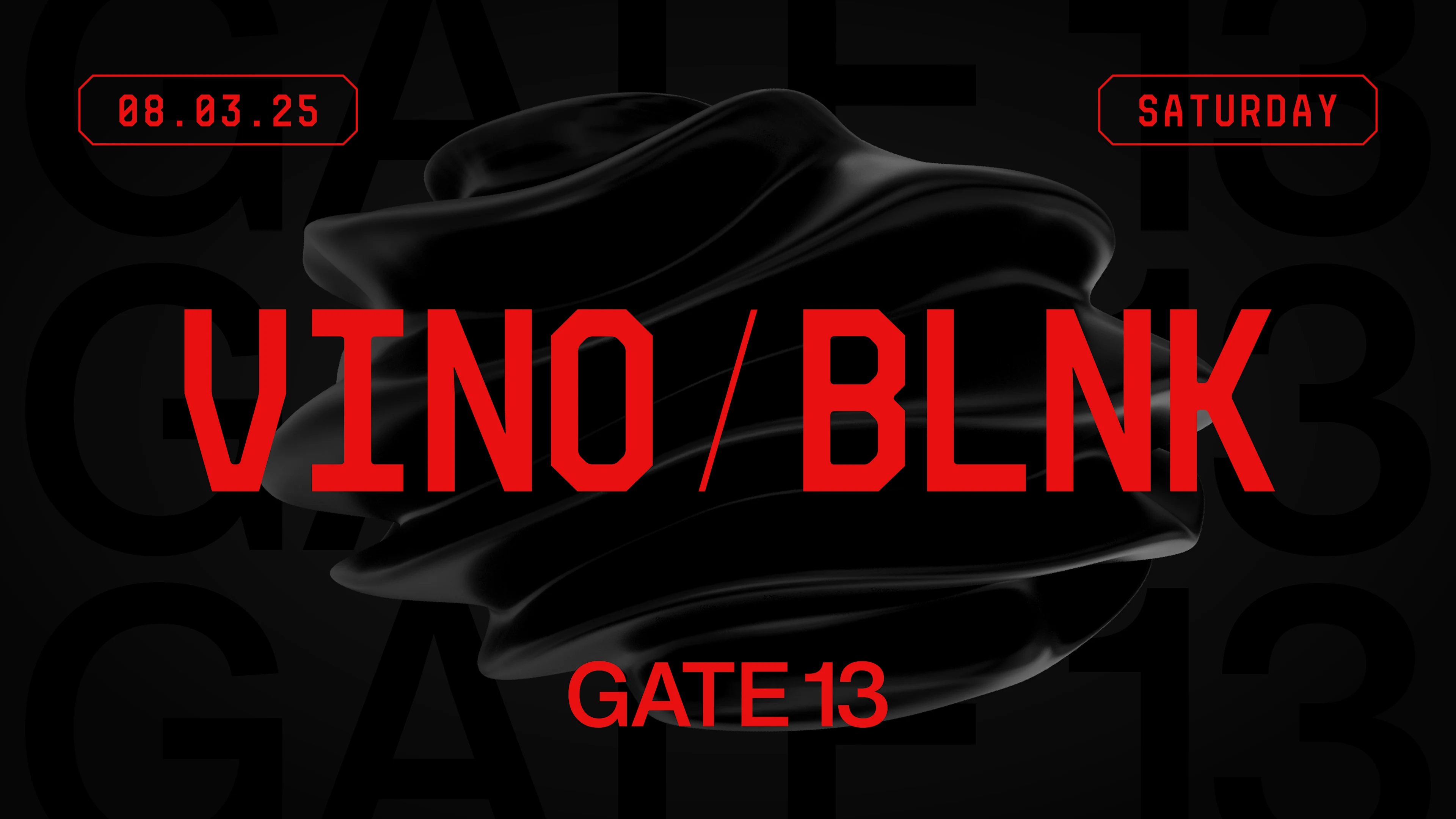 Vino X Blnk | Free Entry