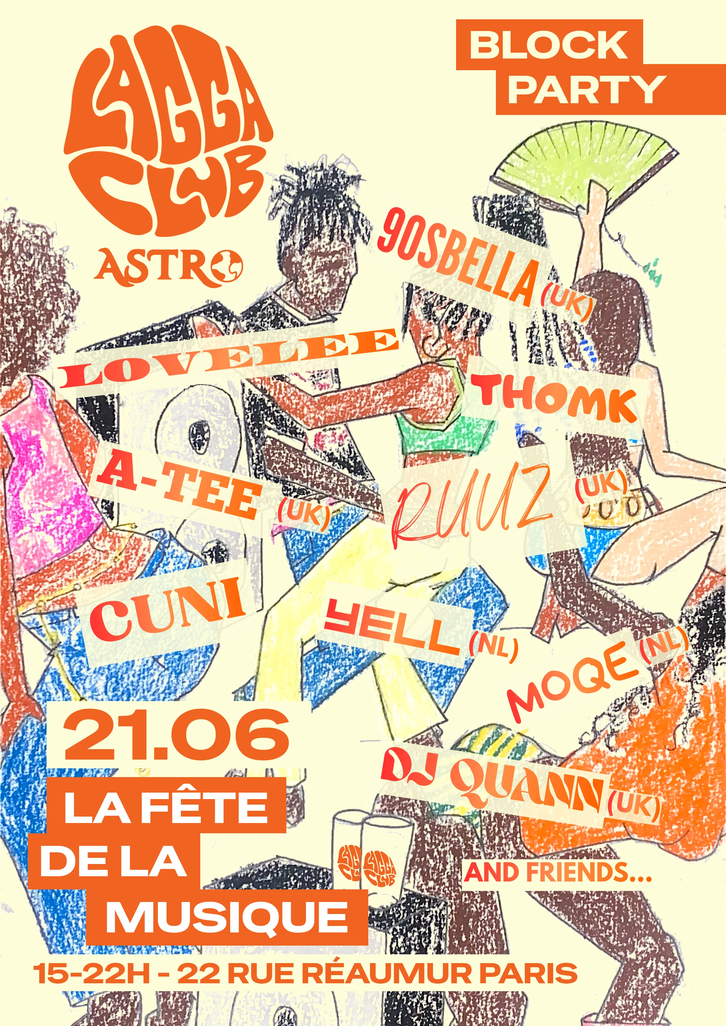Lagga Fdlm Block Party 26