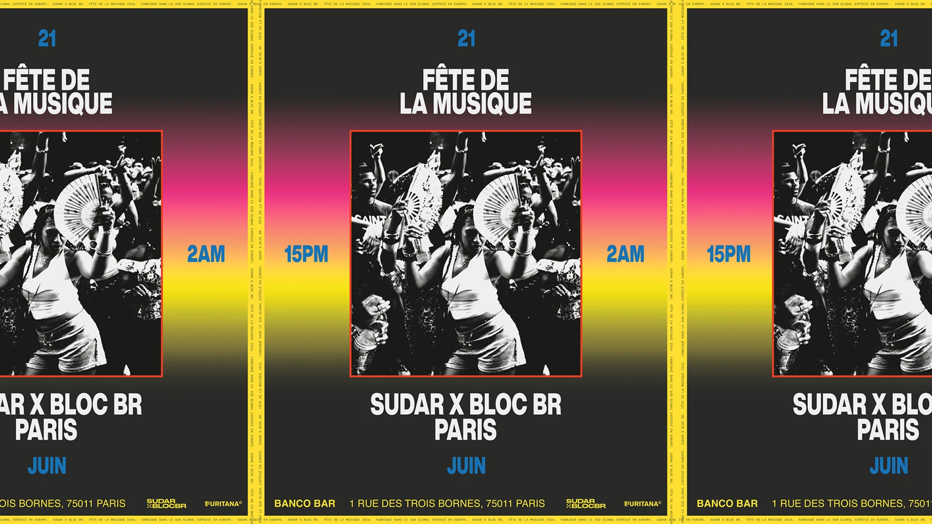 Fdlm 2026 : Sudar X Bloc.Br