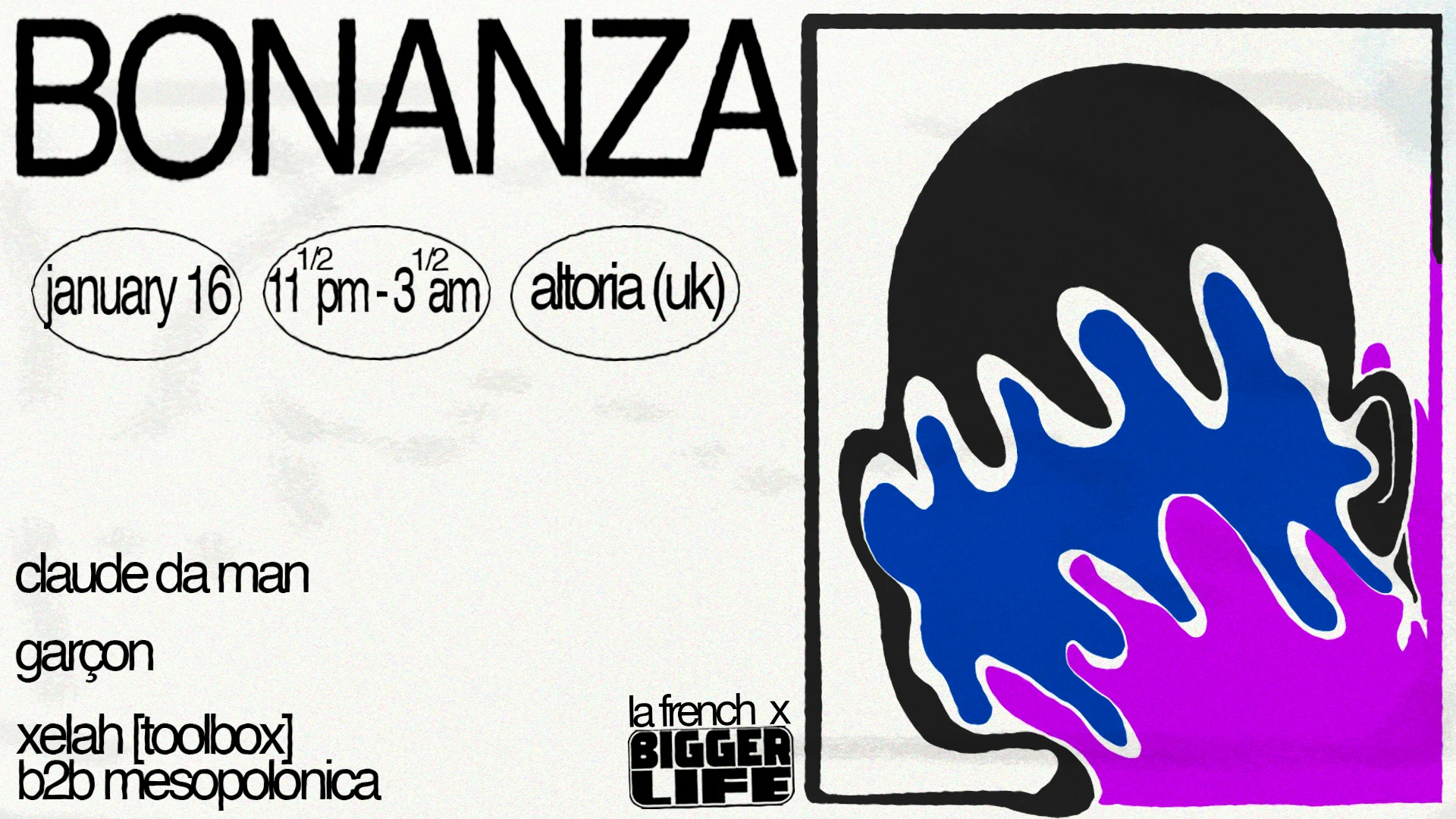 Bonanza By Bigger Life X La French