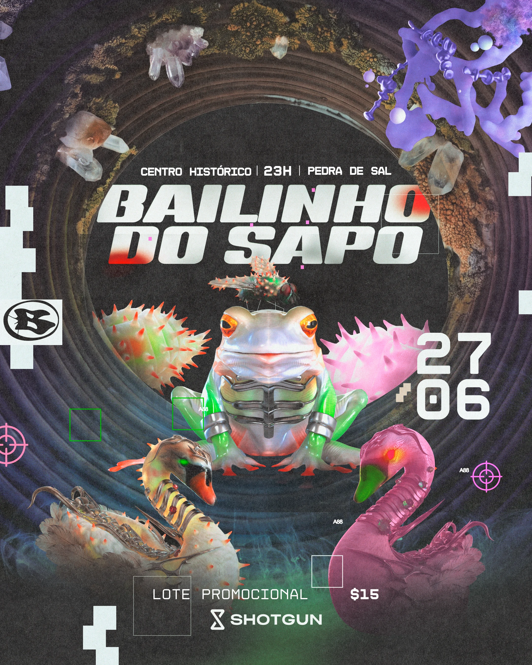 No Bailinho Do Sapo