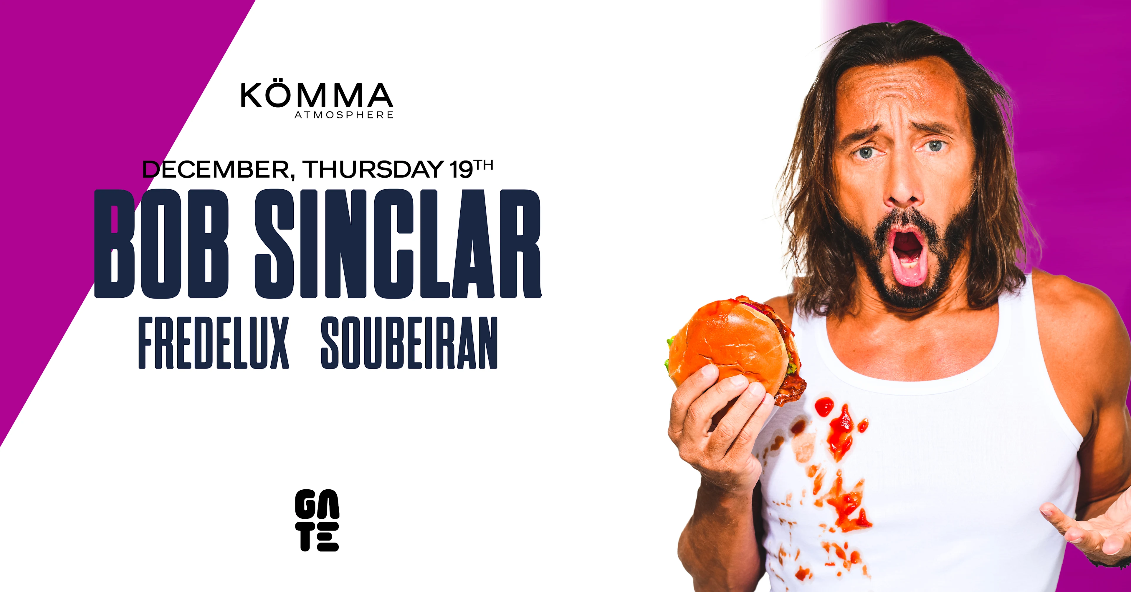 Bob Sinclar X Kömma Atmosphère