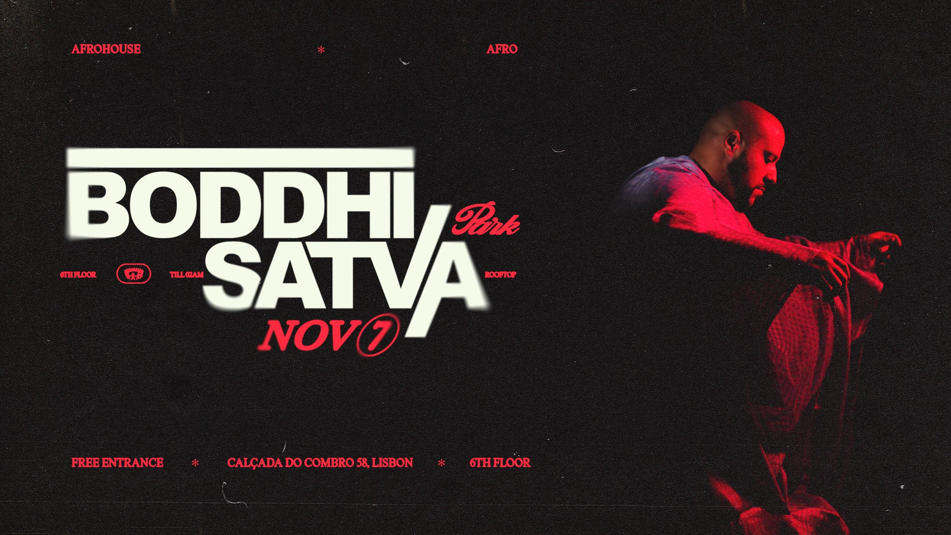 Park: Boddhi Satva @Nov 7