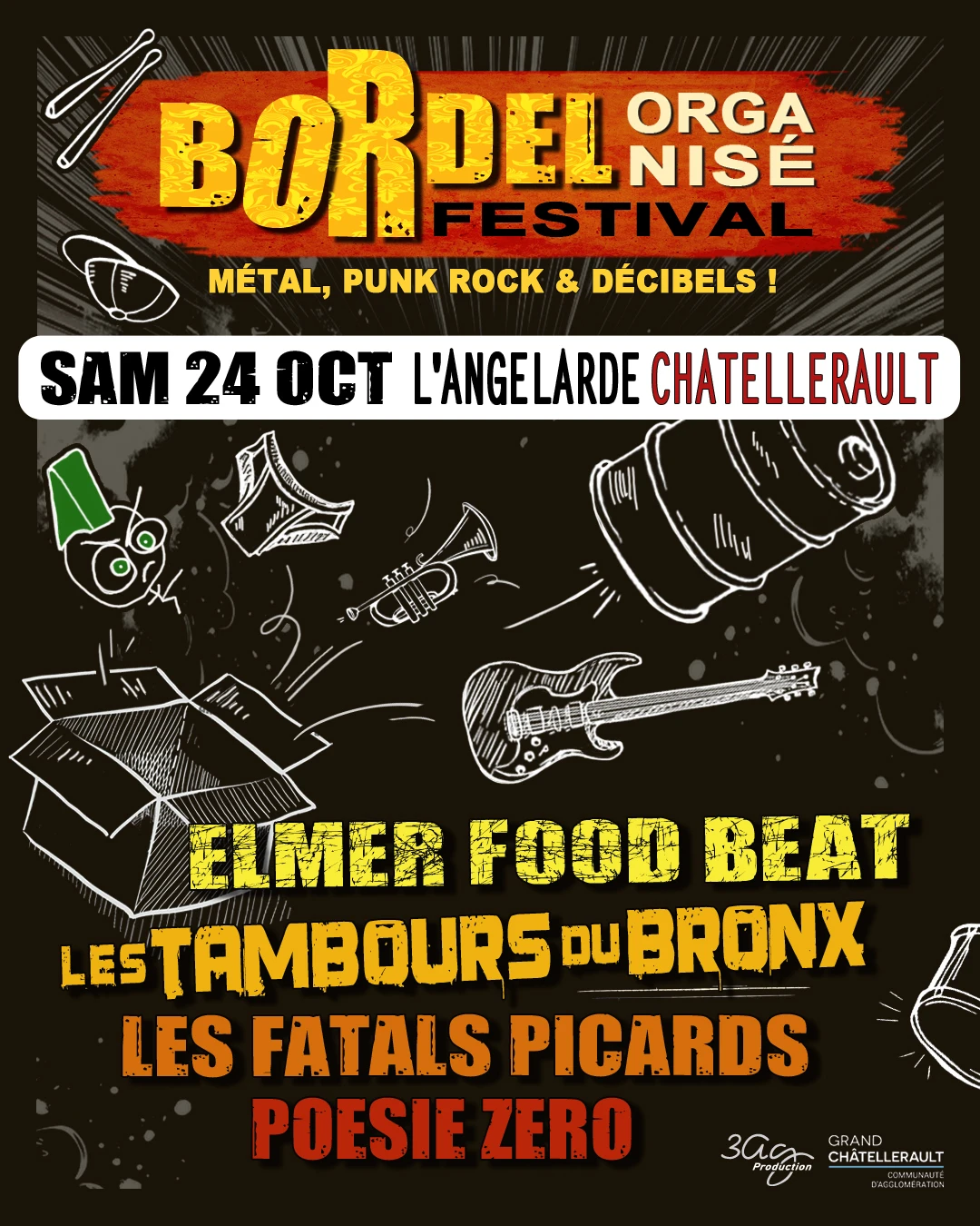 Bordel Organisé Festival