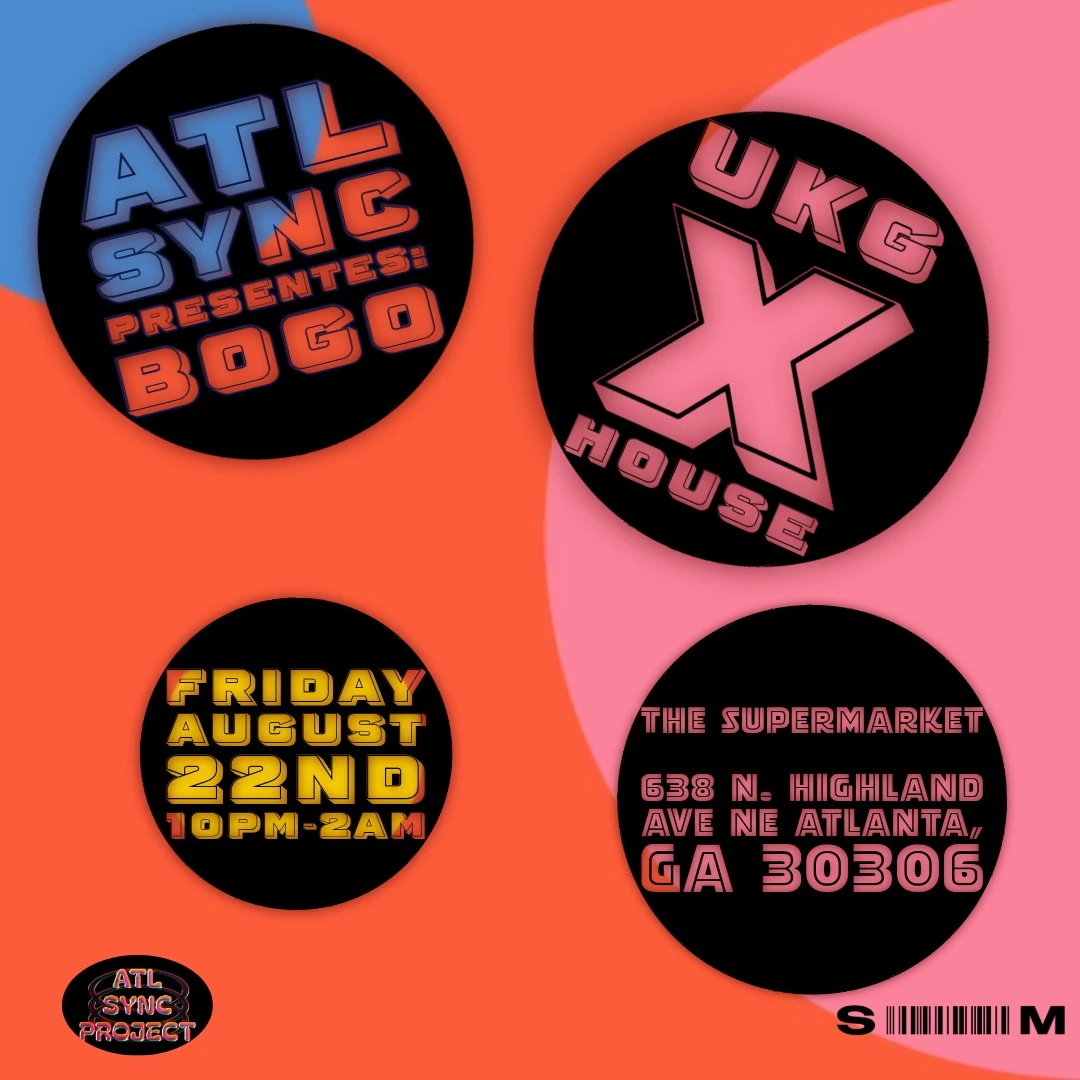 Atl Sync Project Presents: Bogo