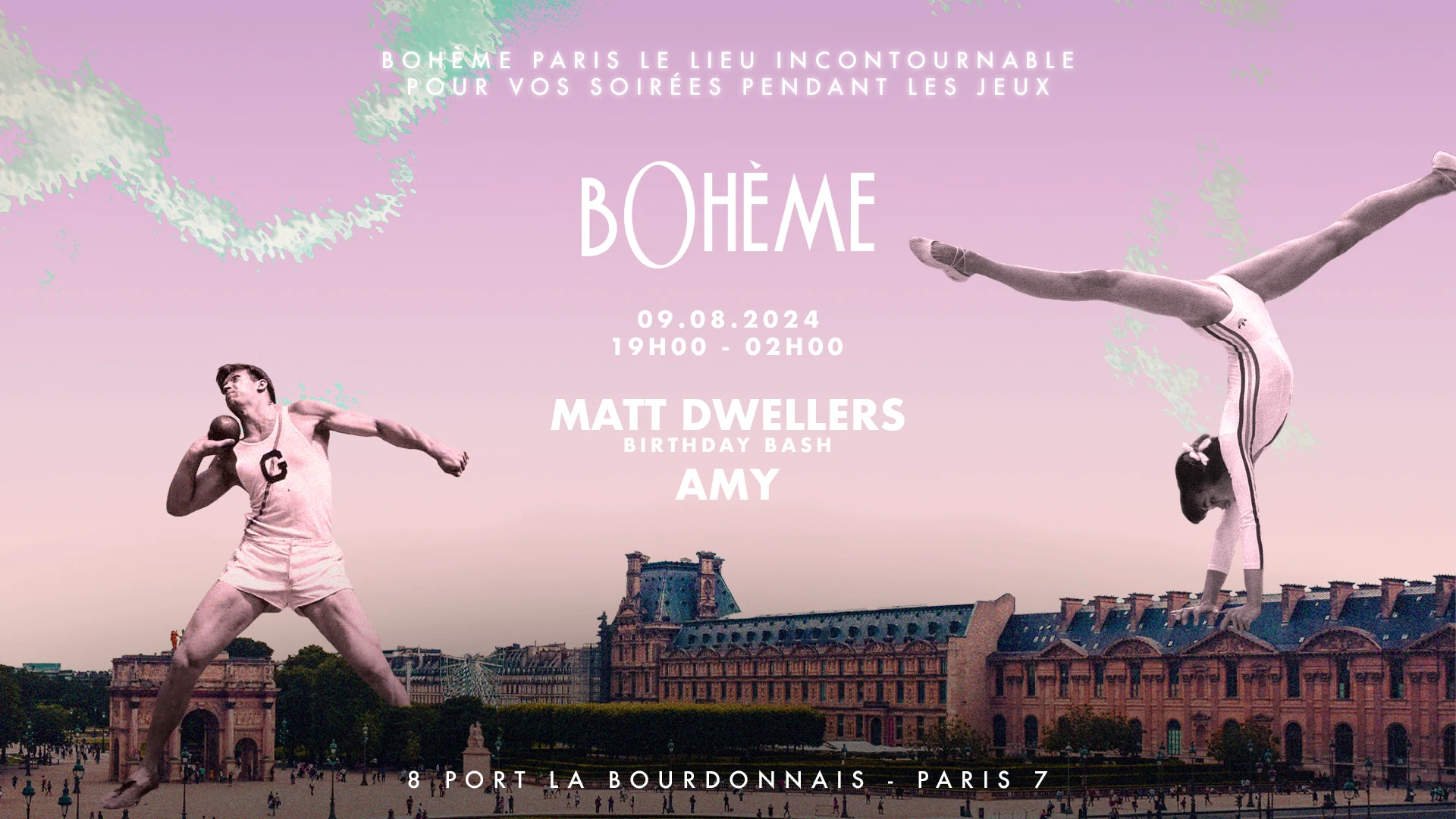 Bohème Paris - Vendredi 9 Aout