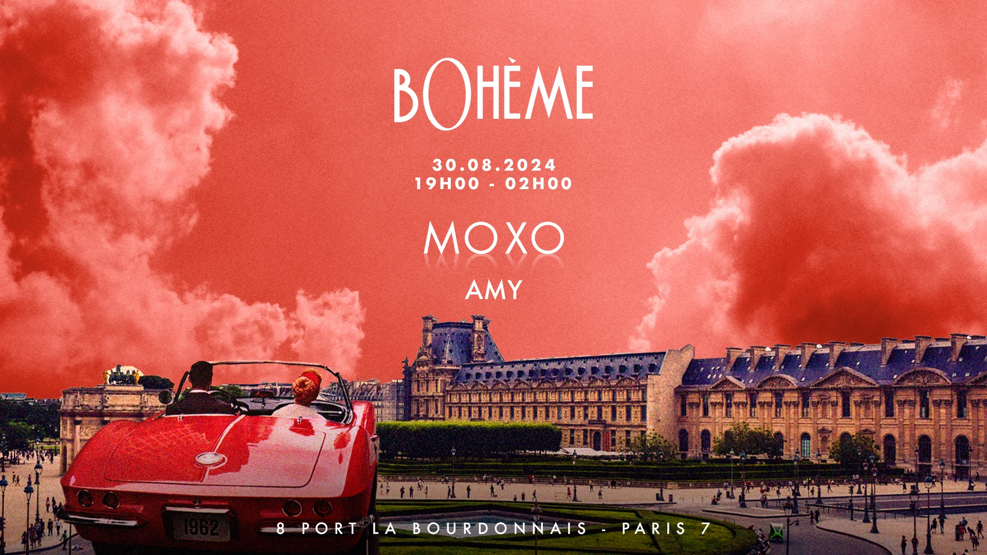 Bohème Paris Présente Moxo - 30 Aout