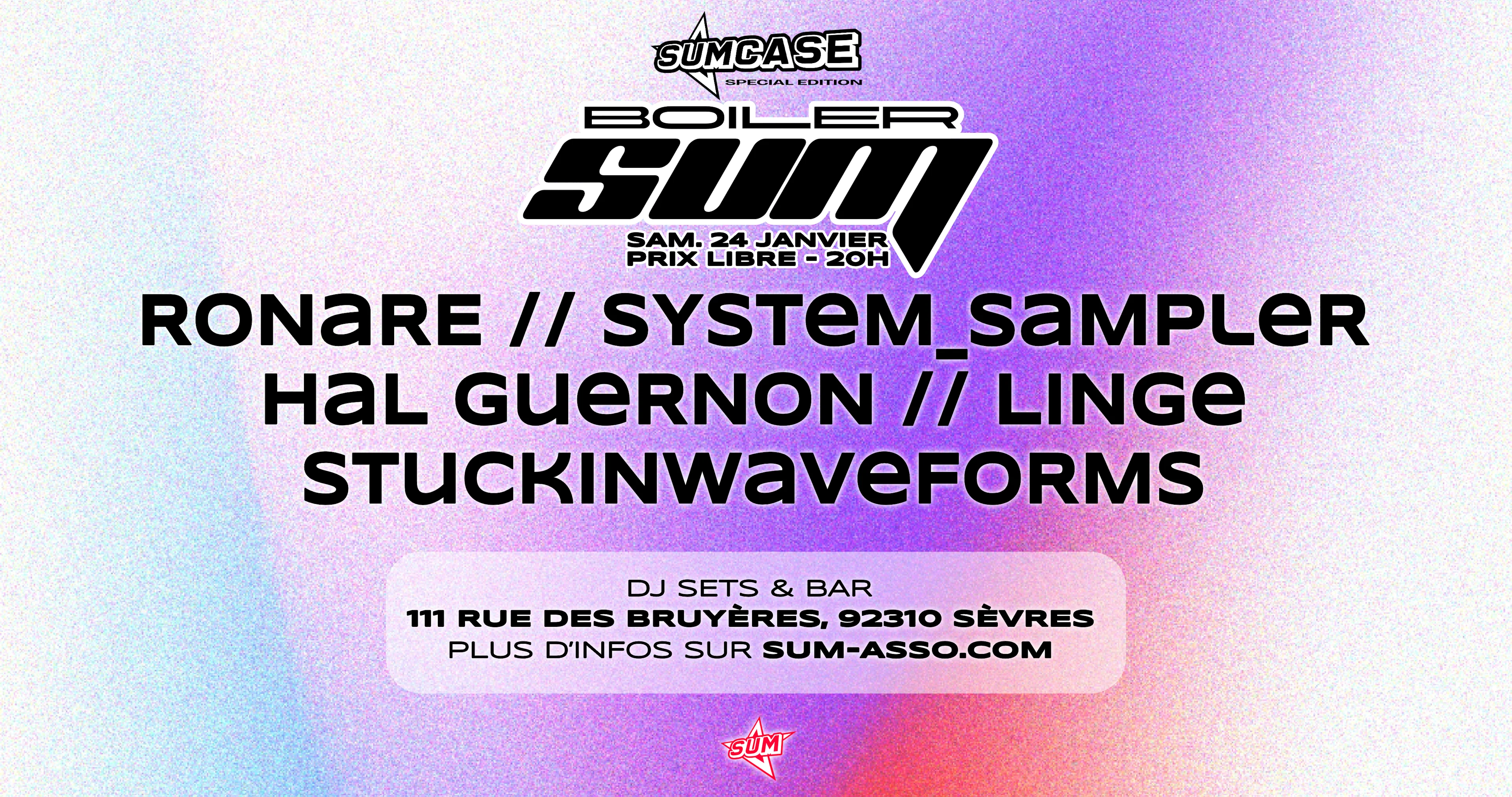 Sumcase #4 - Boiler Sum