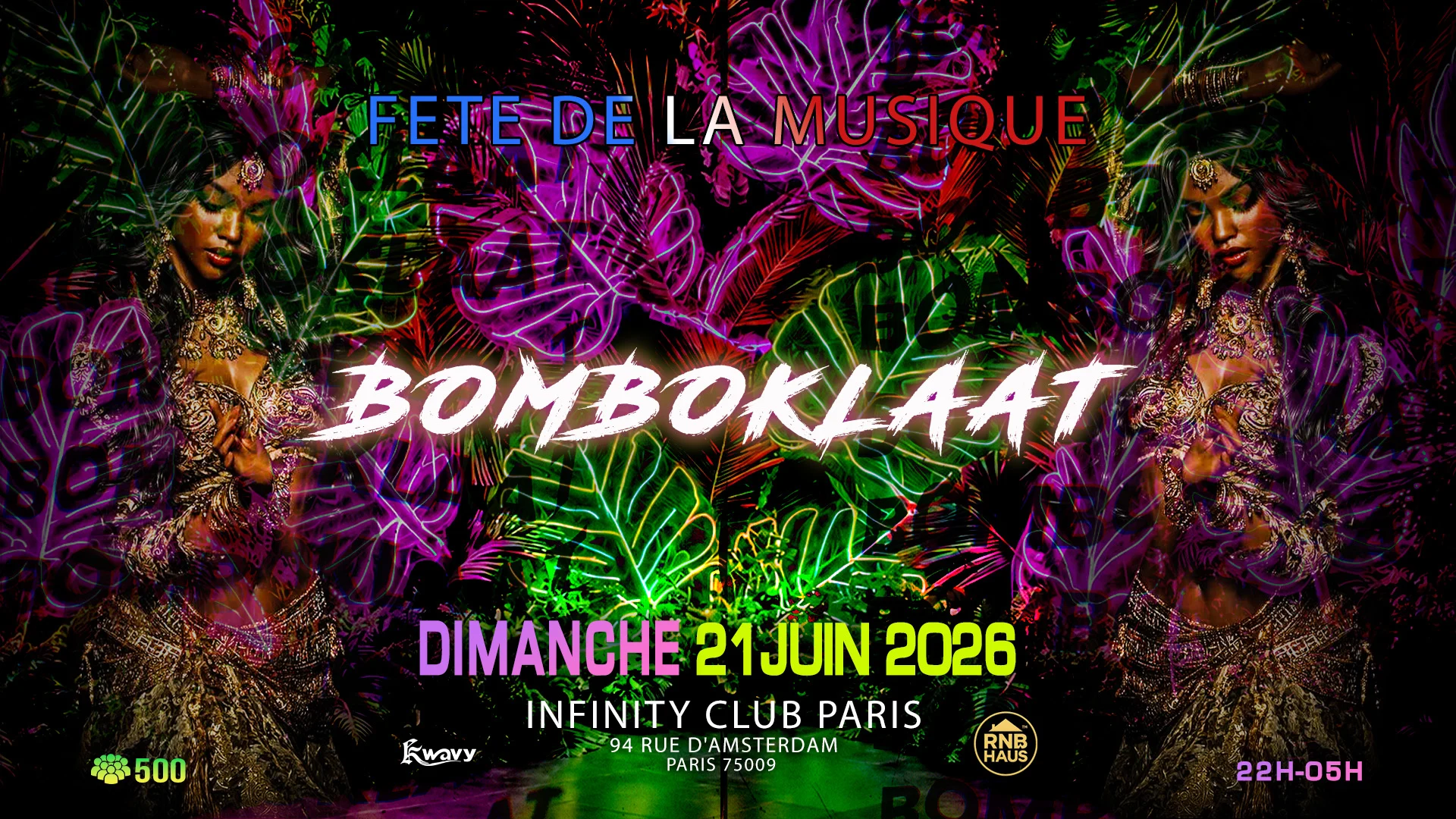 Bomboklaat - Fête De La Musique