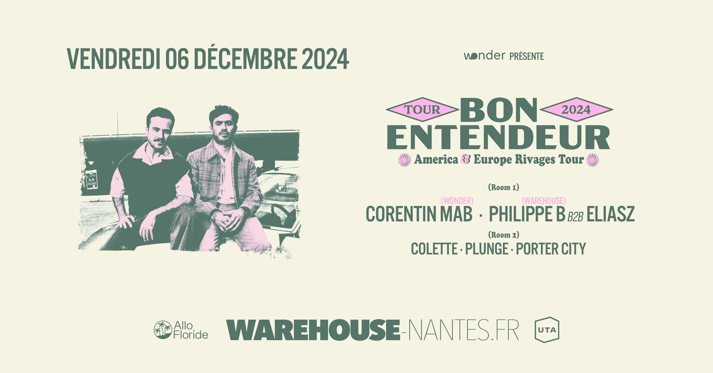 Wonder Présente Bon Entendeur & More - Warehouse Nantes