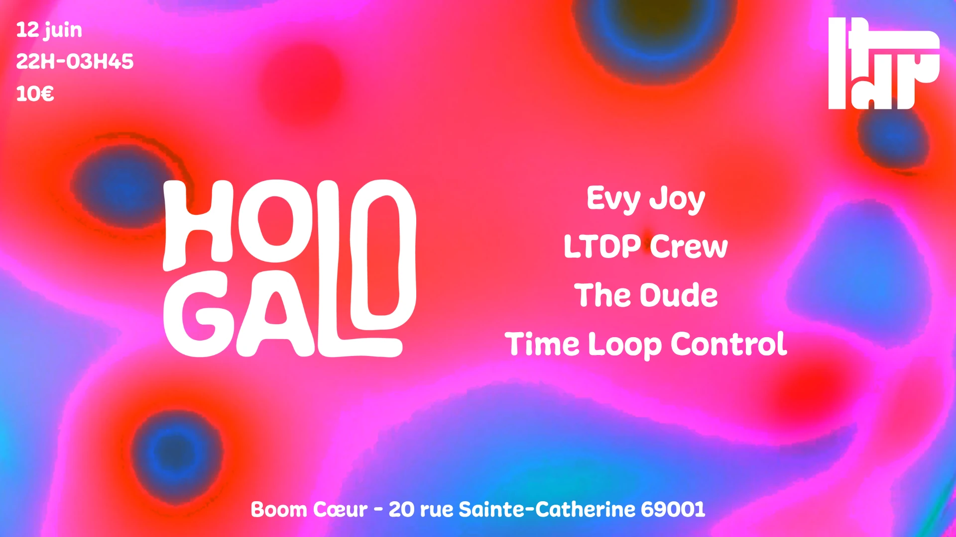 Hologalo - Evy Joy, Ltdp Crew, The Dude, Time Loop Control