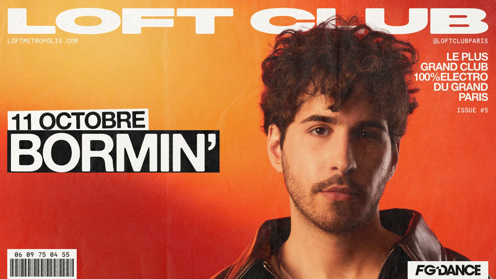 Loft Club Paris Bormin' 11.10
