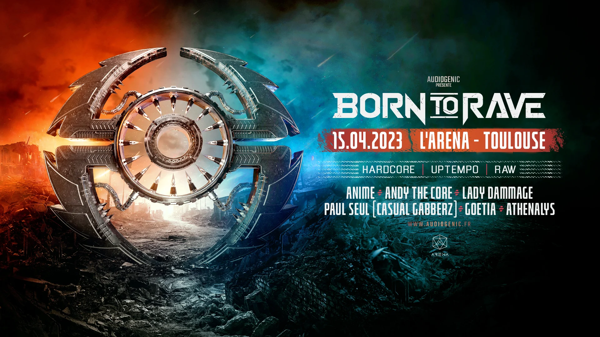 Born To Rave 2023 | Toulouse