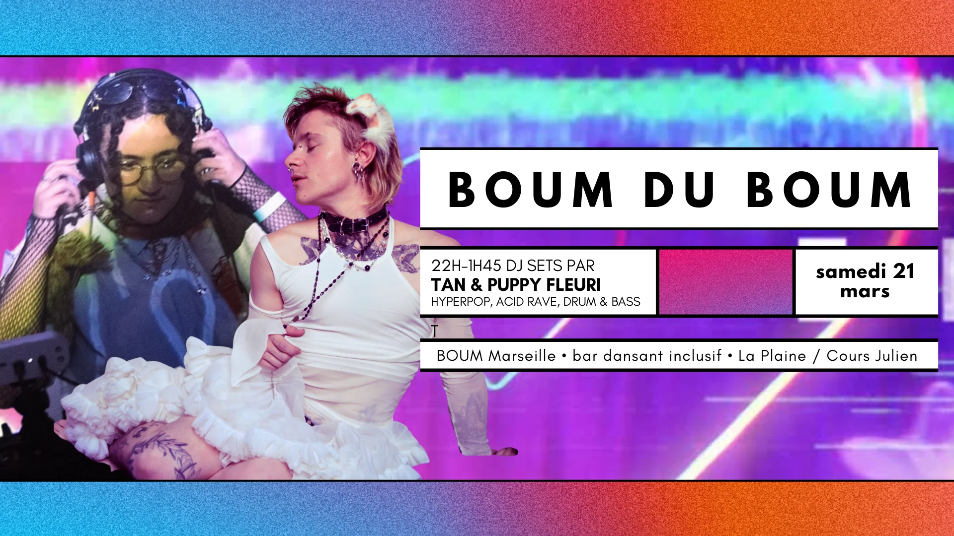 Boum Du Boum - Dj Sets By Tan & Puppy Fleuri