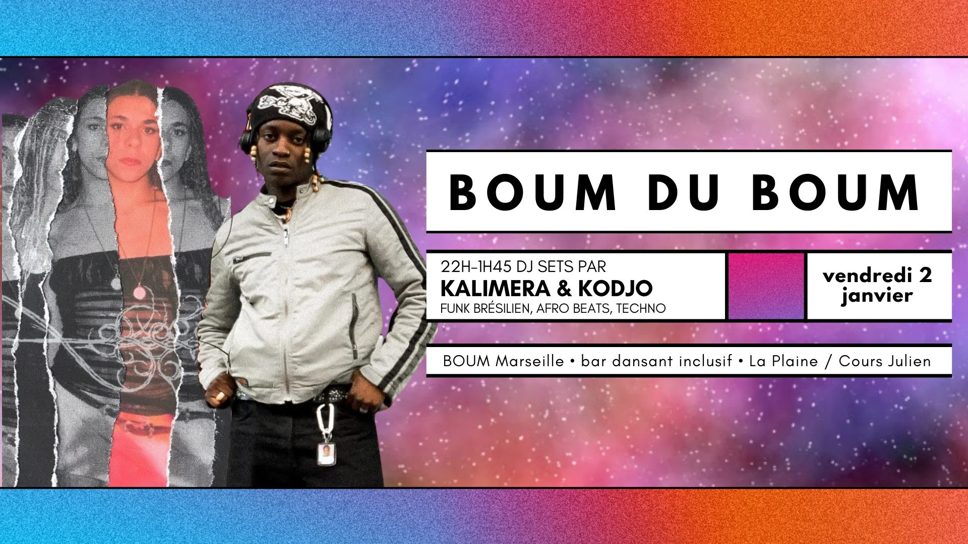 Boum Du Boum - Dj Sets By Kalimera & Kodjo