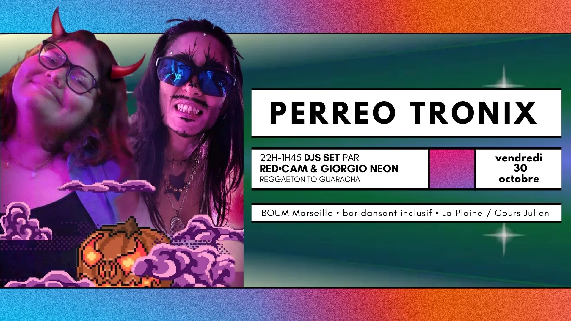 Boum Du Boum Spécial Pré-Halloween By Perreo Tronix