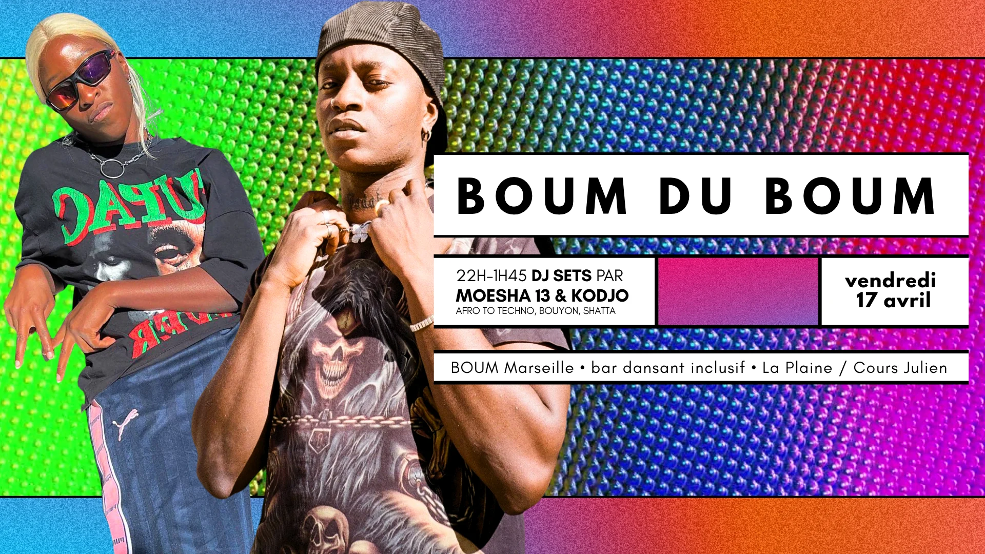 Boum Du Boum - Dj Sets Par Moesha 13 & Kodjo