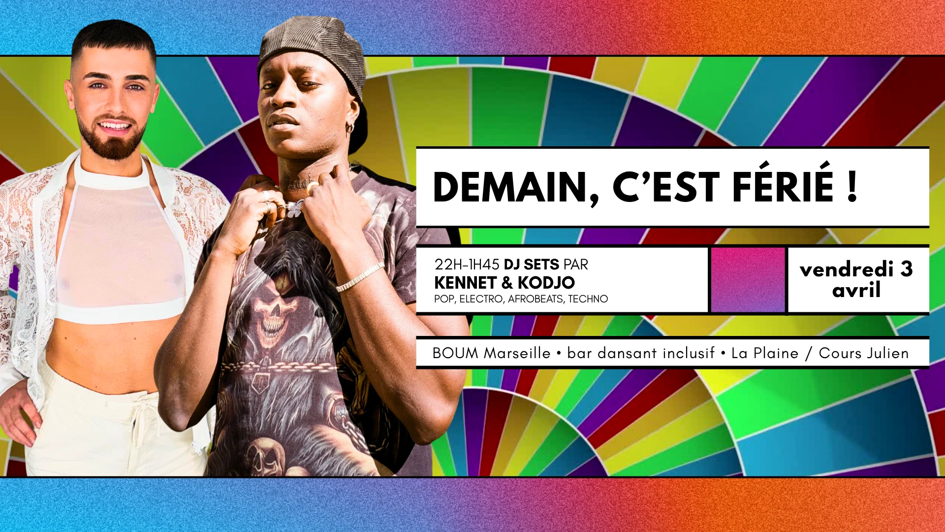 Demain, C'est Férié ! - Dj Sets By Kennet & Kodjo