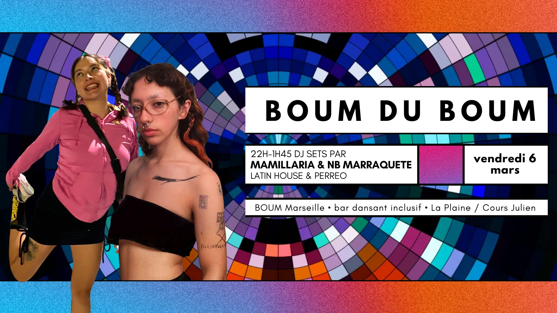 Boum Du Boum - Dj Sets By Mamillaria & Nb Marraquete